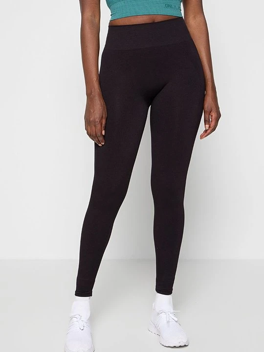 Zdjęcie produktu Legginsy do biegania Only Play czarny
