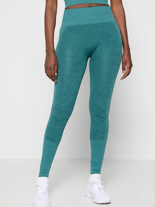 Zdjęcie produktu Legginsy do biegania Only Play petrol
