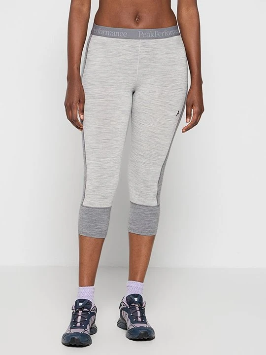 Zdjęcie produktu Legginsy do biegania Peak Performance szary