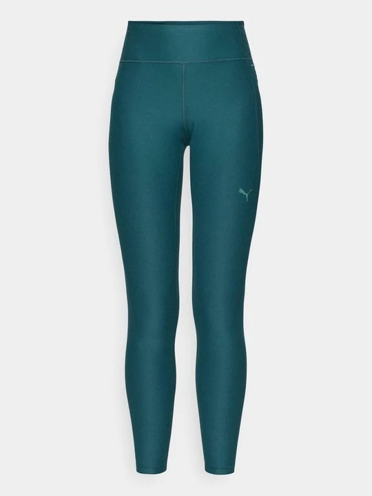 Zdjęcie produktu Legginsy do biegania Puma ciemnozielony