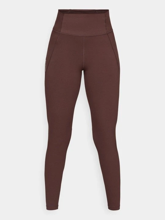Zdjęcie produktu Legginsy do biegania Salomon jasny brąz