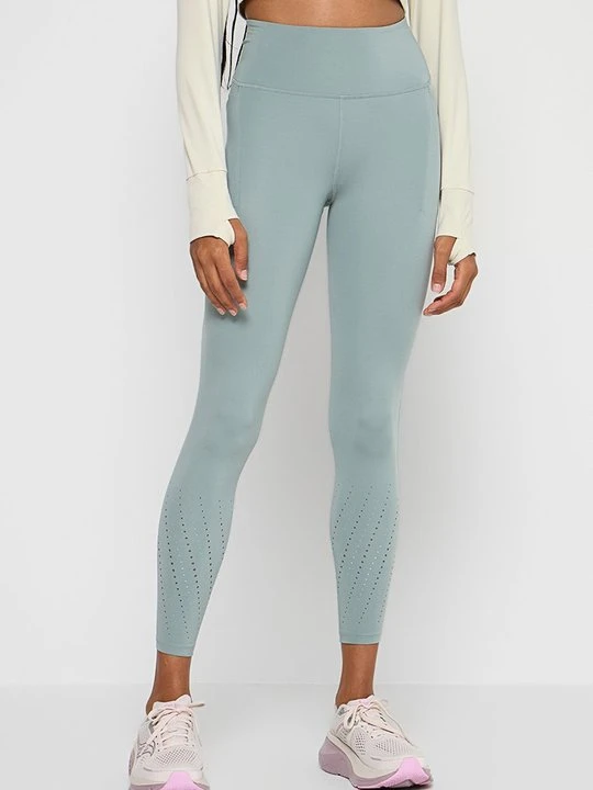 Zdjęcie produktu Legginsy do biegania Under Armour zielony