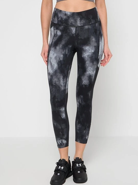 Zdjęcie produktu Legginsy do biegania Under Armour czarny