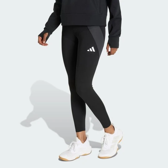 Zdjęcie produktu Legginsy do ćwiczeń TECHFIT Color Block 7/8 Adidas czarny