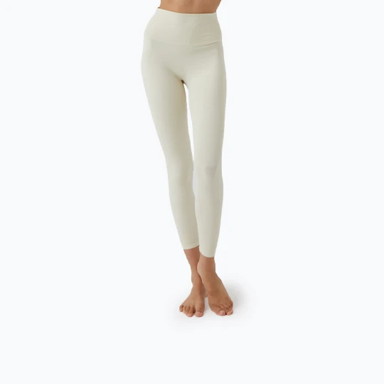 Zdjęcie produktu Legginsy do jogi damskie JOYINME 7 / 8 Oneness Bond buttercream Beżowy