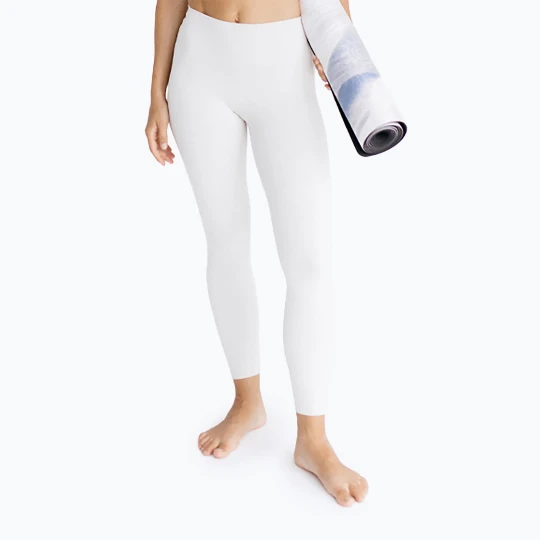 Zdjęcie produktu Legginsy do jogi damskie JOYINME 7 / 8 Oneness Ease creamy white