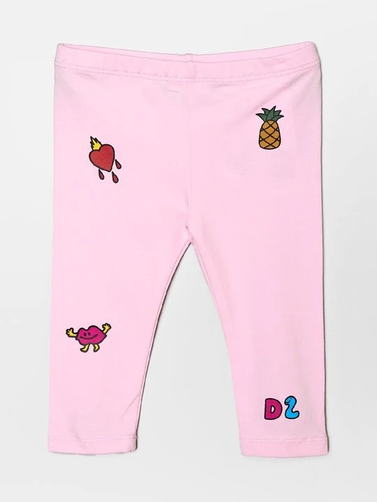 Zdjęcie produktu Spodnie legginsy Dsquared2 różowy