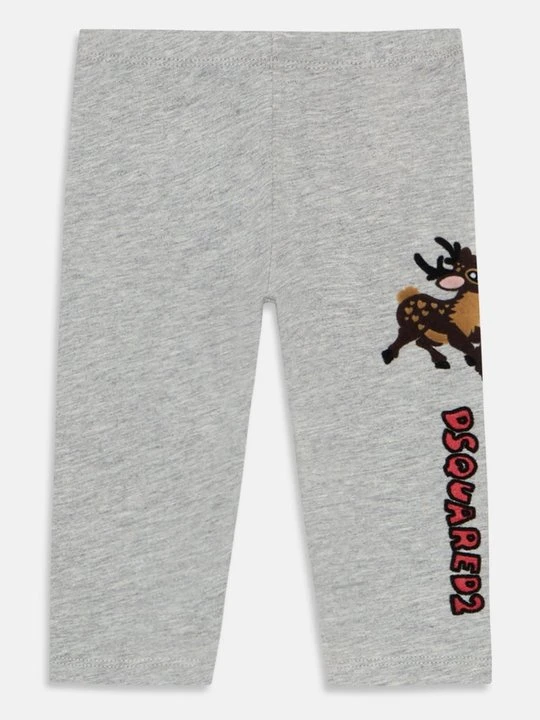 Zdjęcie produktu Spodnie legginsy Dsquared2 szary