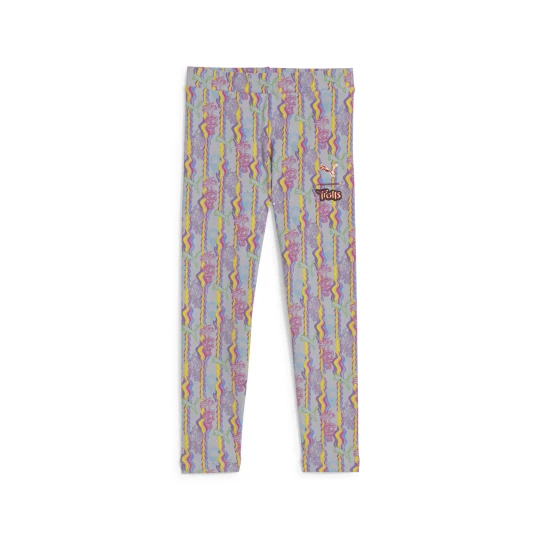 Zdjęcie produktu Legginsy dziecięce PUMA x TROLLS, Odzież, Szary