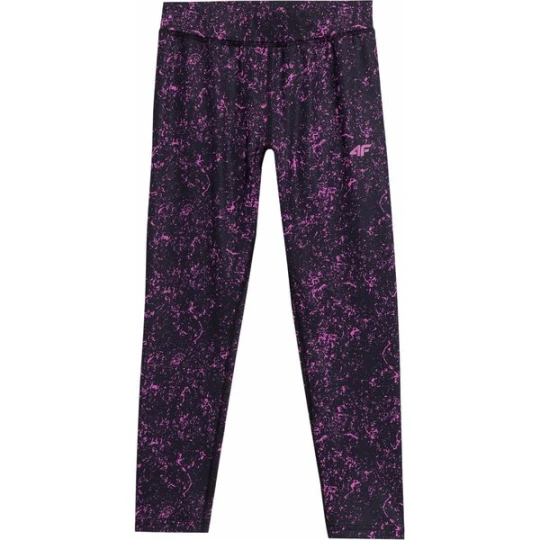 Zdjęcie produktu Legginsy dziewczęce 4FJAW23TFTIF143 4F