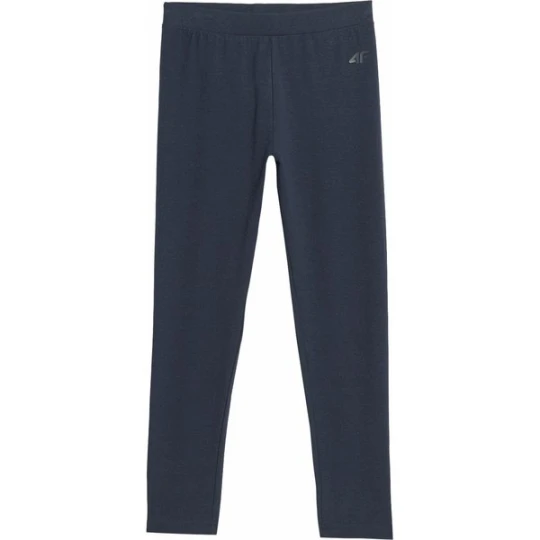 Zdjęcie produktu Legginsy dziewczęce 4FJAW23TTIGF093 4F Granatowy