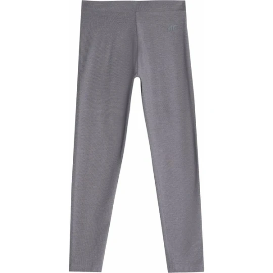 Zdjęcie produktu Legginsy dziewczęce 4FJAW23TTIGF093 4F Szary
