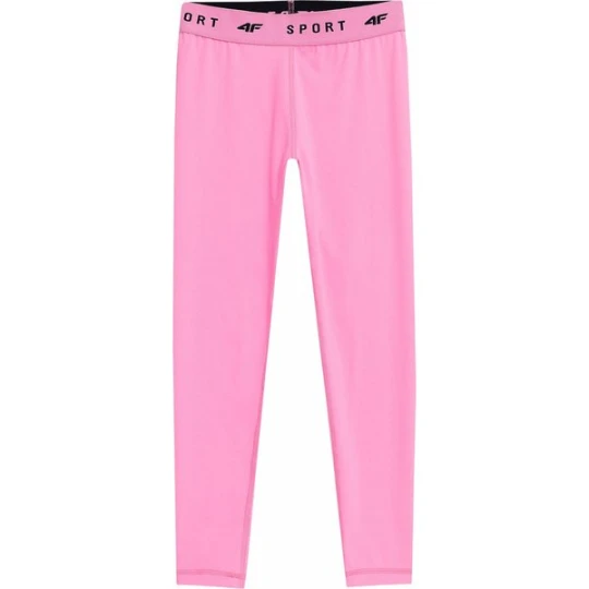 Zdjęcie produktu Legginsy dziewczęce 4FJSS23TFTIF056 4F Różowy