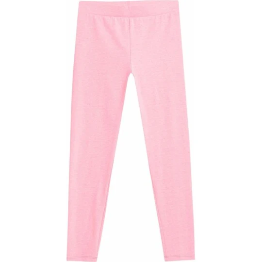 Zdjęcie produktu Legginsy dziewczęce 4FJSS23TTIGF039 4F Różowy