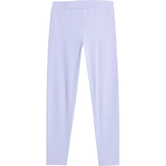 Zdjęcie produktu Legginsy dziewczęce 4FJSS23TTIGF039 4F Fioletowy