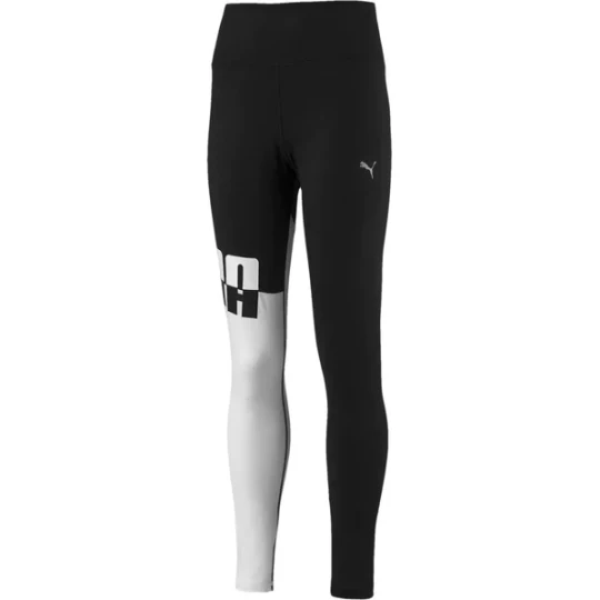 Zdjęcie produktu Legginsy dziewczęce A.C.E Puma Czarny