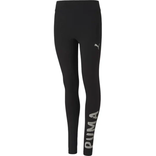 Zdjęcie produktu Legginsy dziewczęce Alpha Shiny Tights Puma Czarny