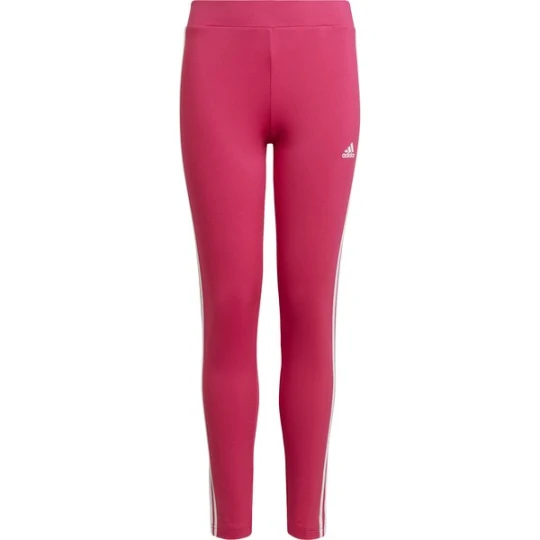 Zdjęcie produktu Legginsy dziewczęce Designed 2 Move 3-Stripes Tights Adidas Różowy