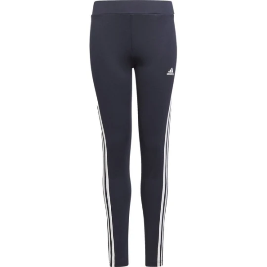 Zdjęcie produktu Legginsy dziewczęce Designed 2 Move 3-Stripes Tights Adidas Granatowy