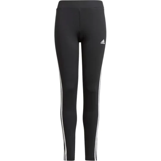 Zdjęcie produktu Legginsy dziewczęce Designed 2 Move 3-Stripes Tights Adidas Czarny