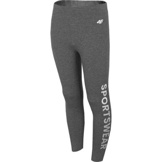 Zdjęcie produktu Legginsy dziewczęce HJL22 JLEG002 4F Szary