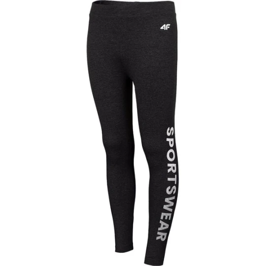 Zdjęcie produktu Legginsy dziewczęce HJL22 JLEG002 4F Szary