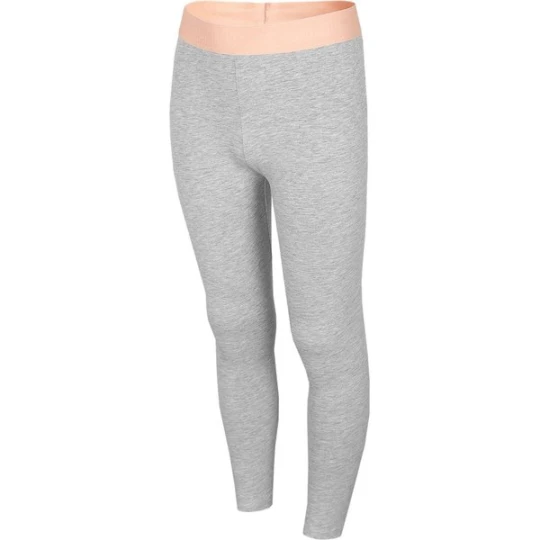 Zdjęcie produktu Legginsy dziewczęce HJL22 JLEG004 4F Szary