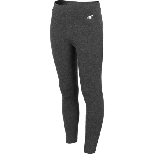 Zdjęcie produktu Legginsy dziewczęce HJZ22 JLEG001 4F Szary