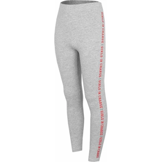 Zdjęcie produktu Legginsy dziewczęce HJZ22 JLEG003 4F Szary