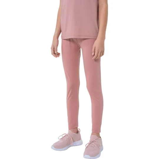 Zdjęcie produktu Legginsy dziewczęce HJZ22 JSPDF002 4F Różowy