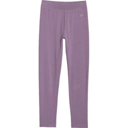 Zdjęcie produktu Legginsy dziewczęce TTIGF220 4F Fioletowy