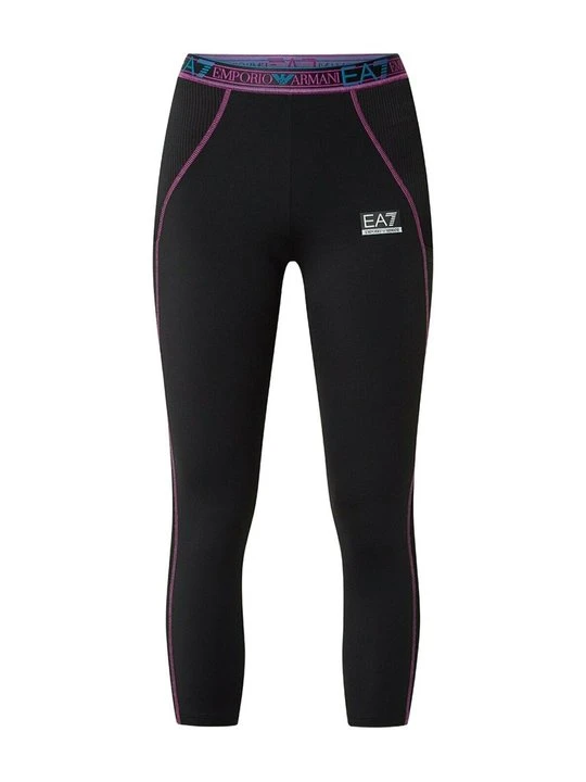 Zdjęcie produktu Legginsy EA7 Emporio Armani czarny