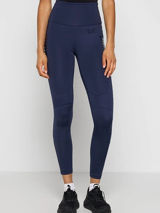 Zdjęcie produktu Legginsy EA7 Emporio Armani granatowy