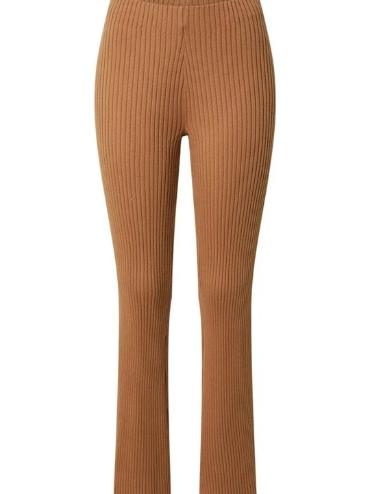 Zdjęcie produktu Spodnie legginsy EDITED brązowy