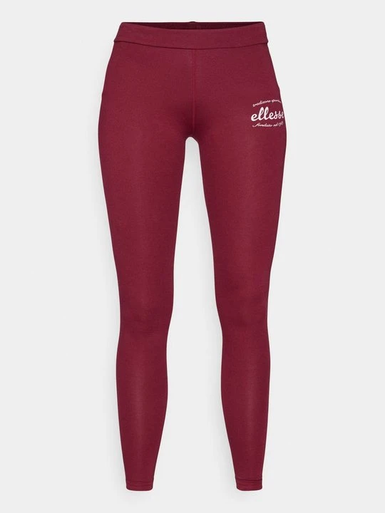 Zdjęcie produktu Legginsy Ellesse ciemnoczerwony