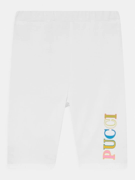 Zdjęcie produktu Spodnie legginsy EMILIO PUCCI biały