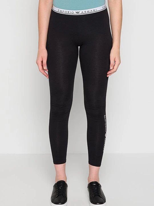 Zdjęcie produktu Spodnie legginsy Emporio Armani czarny