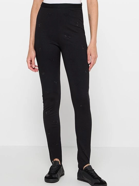 Zdjęcie produktu Spodnie legginsy Emporio Armani czarny