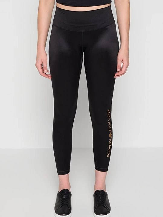 Zdjęcie produktu Legginsy Emporio Armani czarny