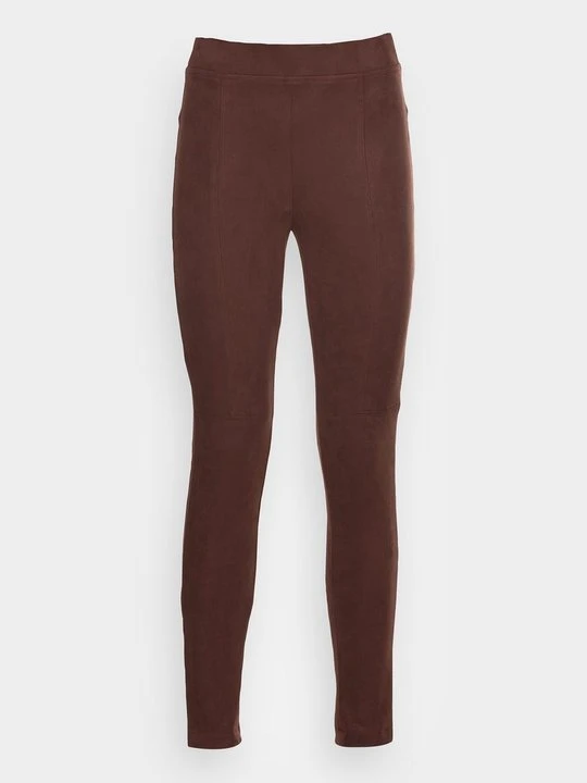 Zdjęcie produktu Spodnie legginsy Esprit czerwony metalik