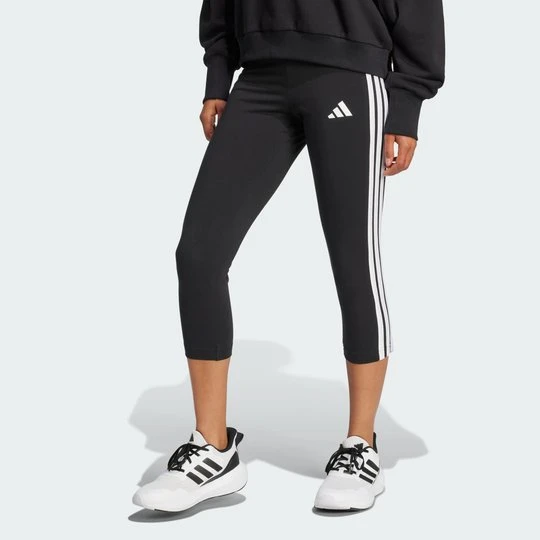 Zdjęcie produktu Legginsy Essentials 3-Stripes 3 / 4 Length Adidas czarny
