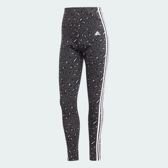 Zdjęcie produktu Legginsy Essentials 3-Stripes Animal Print Adidas