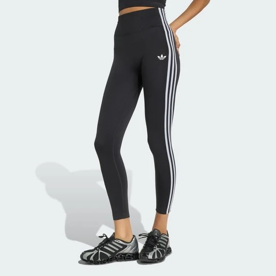 Zdjęcie produktu LEGGINSY ESSENTIALS 3 STRIPES SEAMLESS Adidas czarny