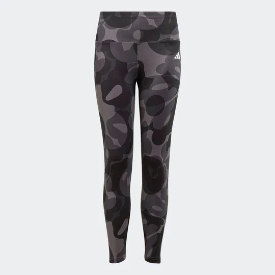 Zdjęcie produktu Legginsy Essentials AEROREADY Seasonal Print High-Waist 7 / 8 Kids Adidas