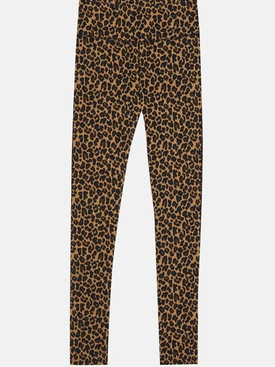 Zdjęcie produktu Spodnie legginsy Even&Odd brązowy