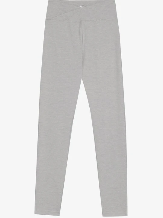 Zdjęcie produktu Legginsy Even&Odd Active By Zalando jasnoszary melanż