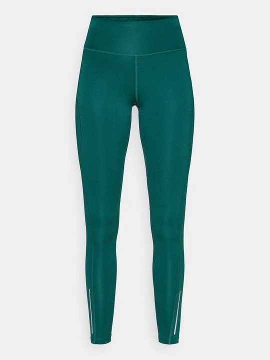 Zdjęcie produktu Legginsy Even&Odd Active By Zalando ciemnozielony melanż