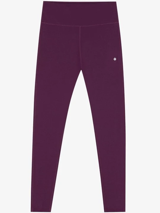 Zdjęcie produktu Legginsy Even&Odd ciemnoliliowy
