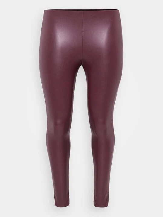Zdjęcie produktu Spodnie legginsy Even&Odd bordowy