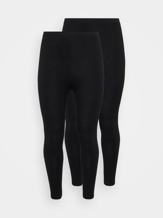 Zdjęcie produktu Spodnie legginsy Even&Odd Curvy By Zalando czarny